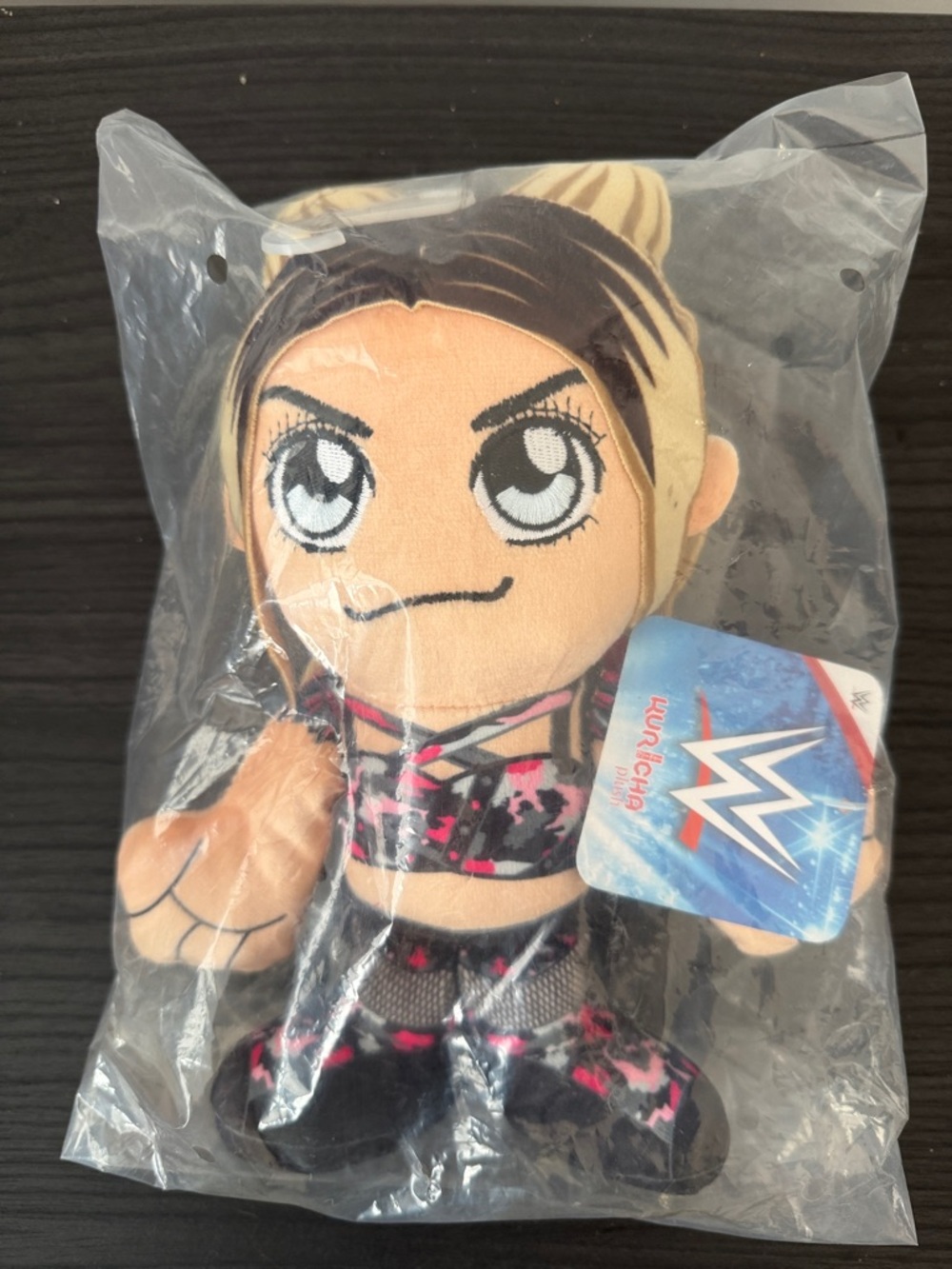 BN WWE Alexa Bluss Plush Figure